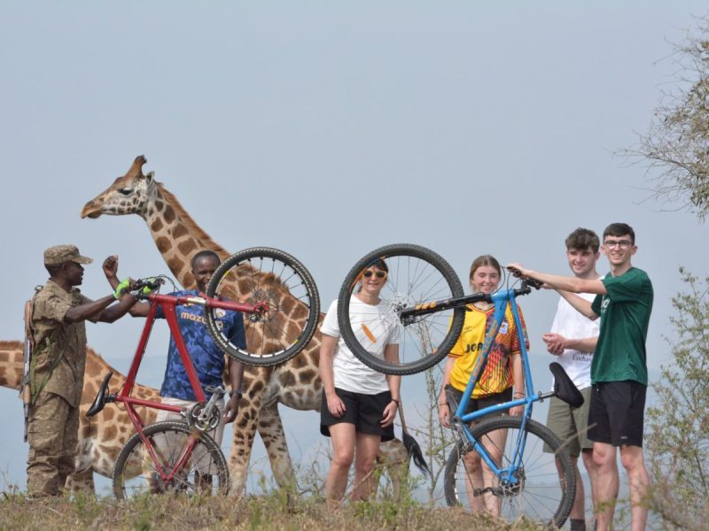 Uganda Off the Grid Road Safari