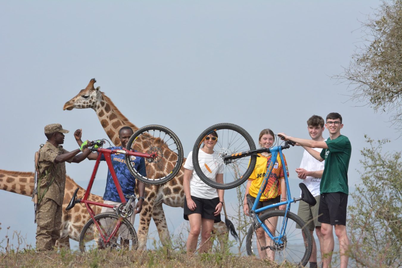 Uganda Off the Grid Road Safari