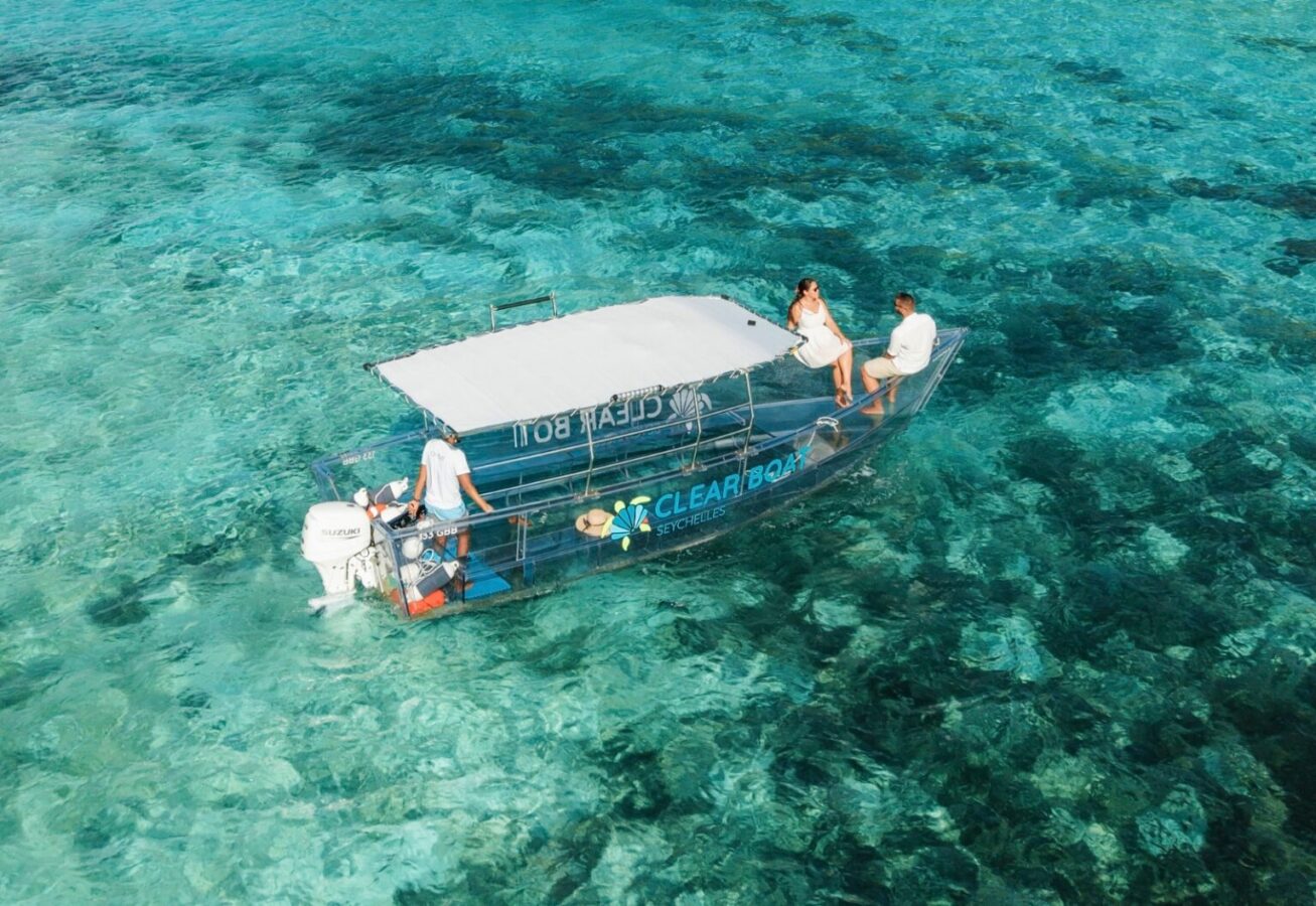 Seychelles Launches Glass-Bottom “Clear Boats” to Boost Tourism