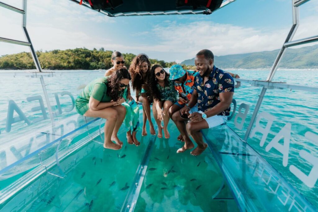 Seychelles Launches Glass-Bottom “Clear Boats” to Boost Tourism