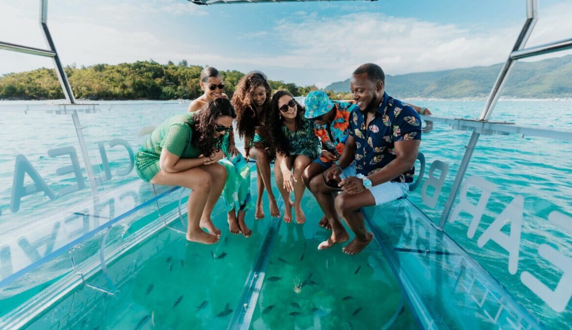 Seychelles Launches Glass-Bottom “Clear Boats” to Boost Tourism