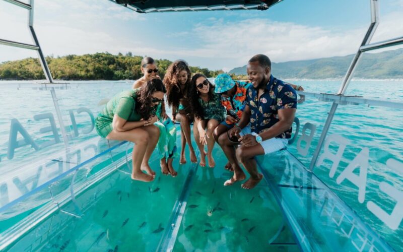 Seychelles Launches Glass-Bottom “Clear Boats” to Boost Tourism