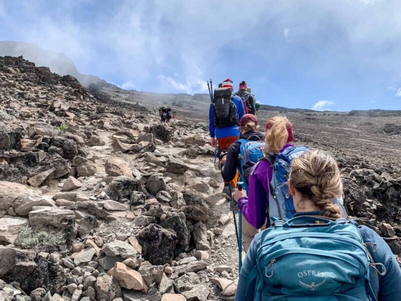 Kilimanjaro Marangu Route Hiking Safari Kilimanjaro Marangu Route Hiking Safari