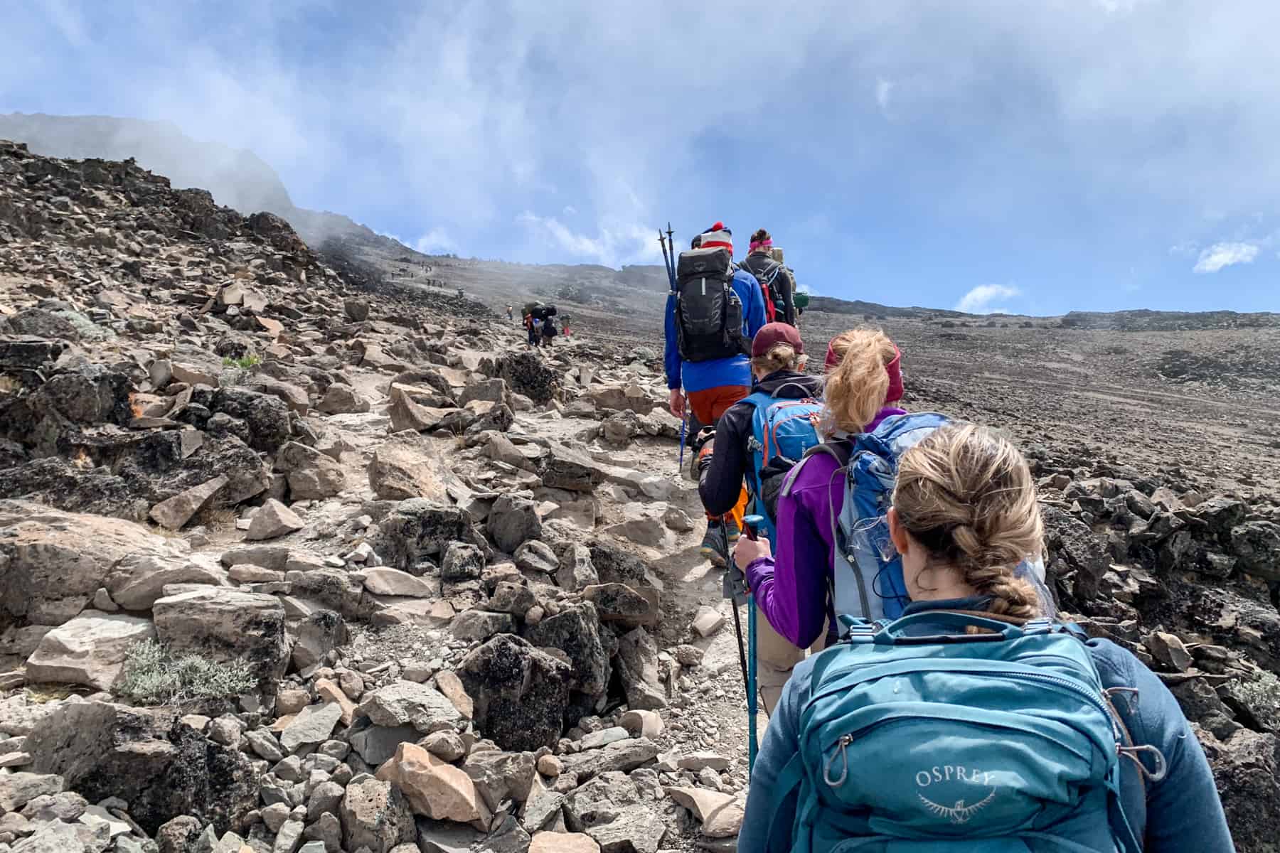 Kilimanjaro Marangu Route Hiking Safari