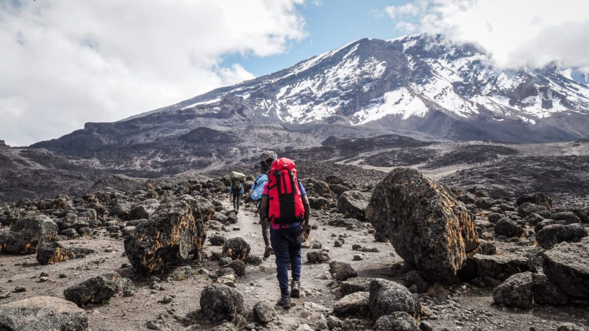 6-Day Machame Climbing Route