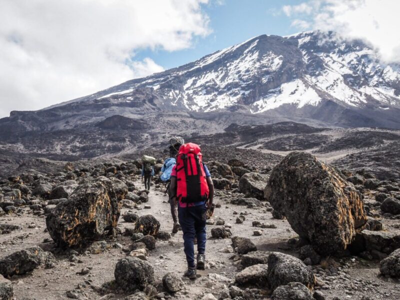 hiking mount kilimanjaro 11 6-Day Machame Climbing Route