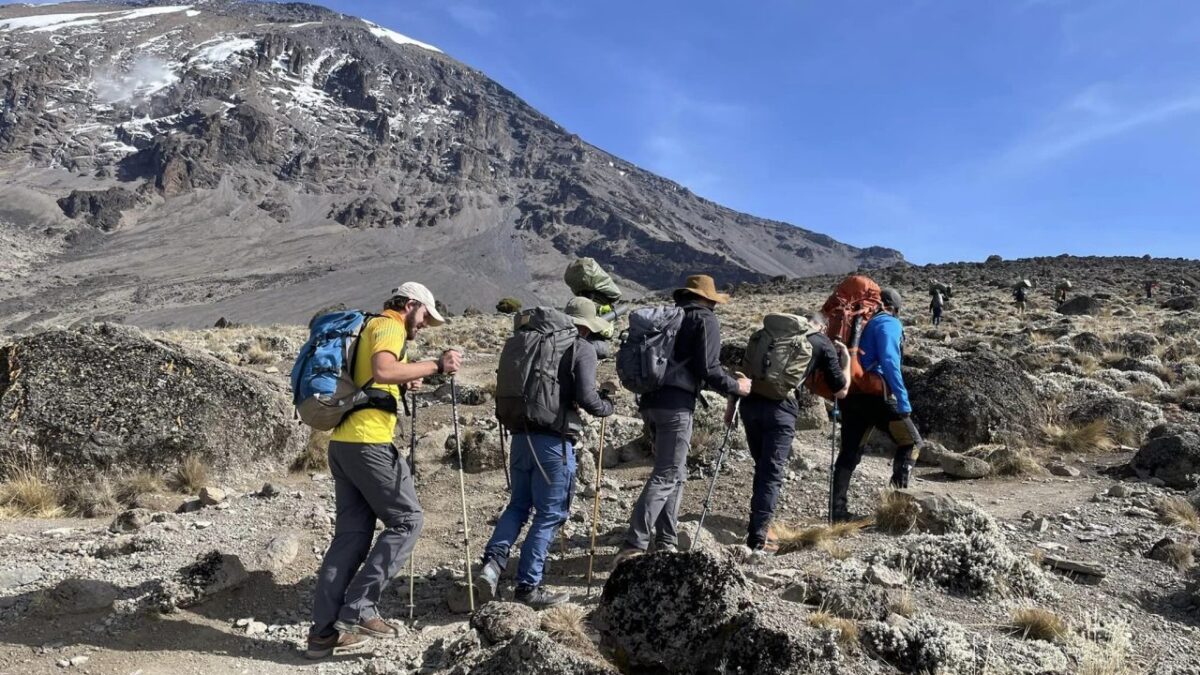 6-Day Kilimanjaro Climb Rongai Route