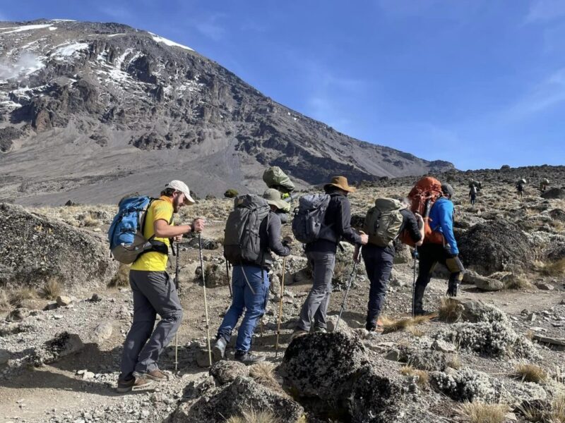 hiking mount kilimanjaro 12 6-Day Kilimanjaro Climb Rongai Route