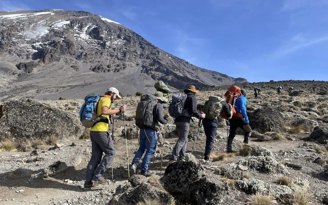 6-Day Kilimanjaro Climb Rongai Route