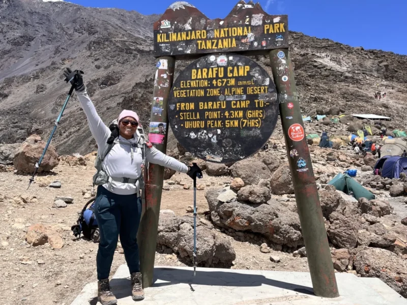 hiking mount kilimanjaro 3 9-Day Hiking Kilimanjaro