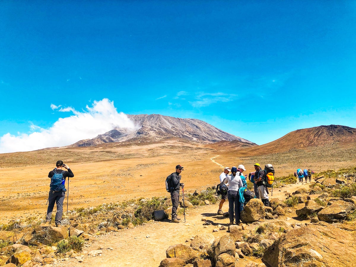 8-Day Mount Kilimanjaro Trek