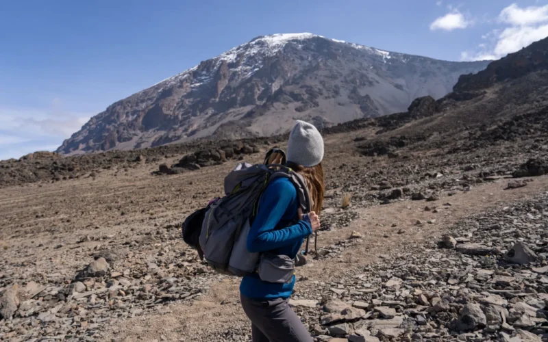 Kilimanjaro Climbing via Lemosho Route