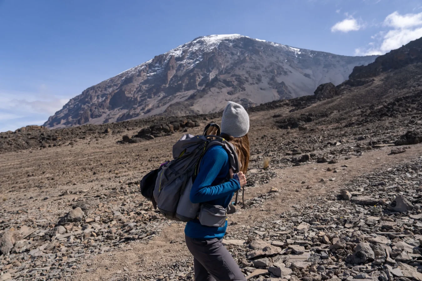 Kilimanjaro Climbing via Lemosho Route