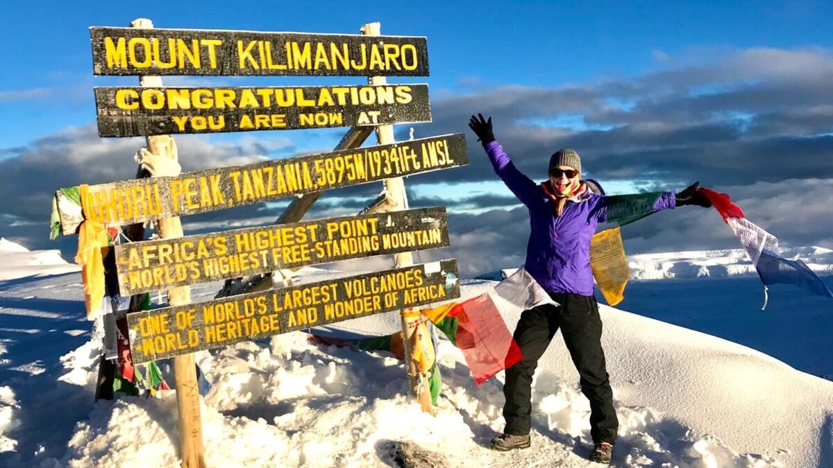 Hiking Mt Kilimanjaro Via Marangu Route