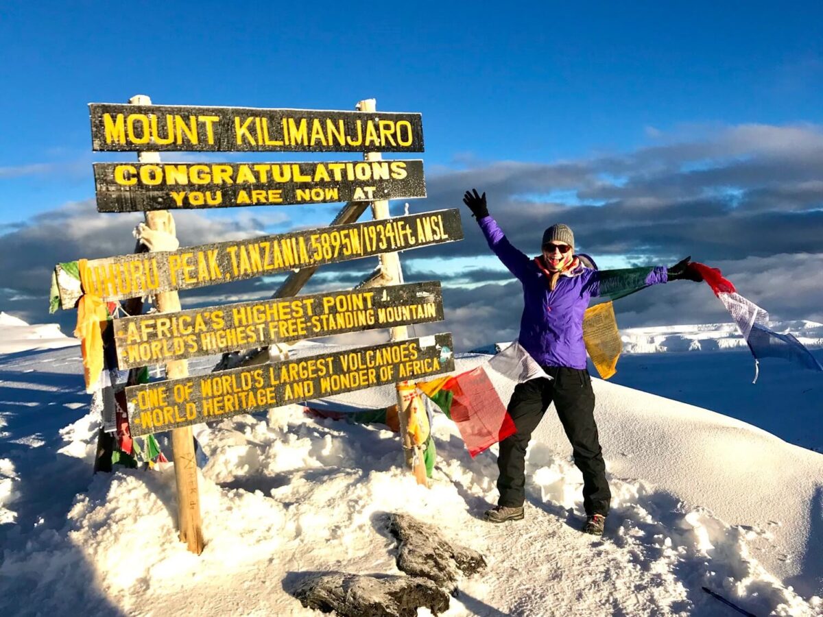 Hiking Mt Kilimanjaro Via Marangu Route