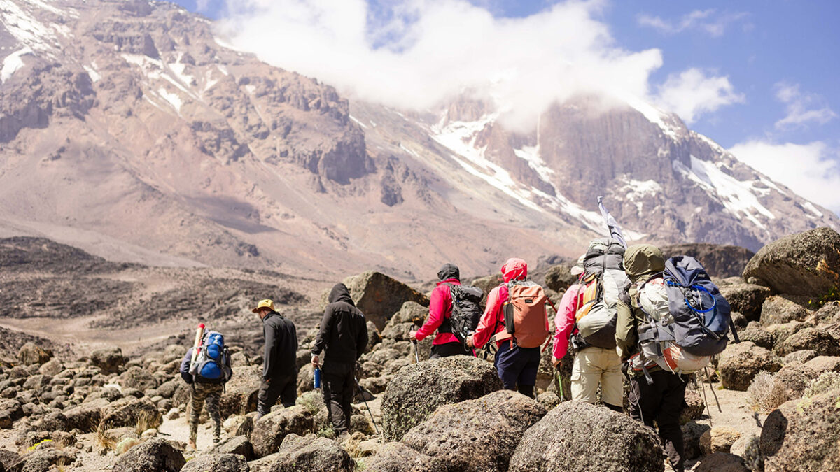 Hiking Mount Kilimanjaro via Machame Route