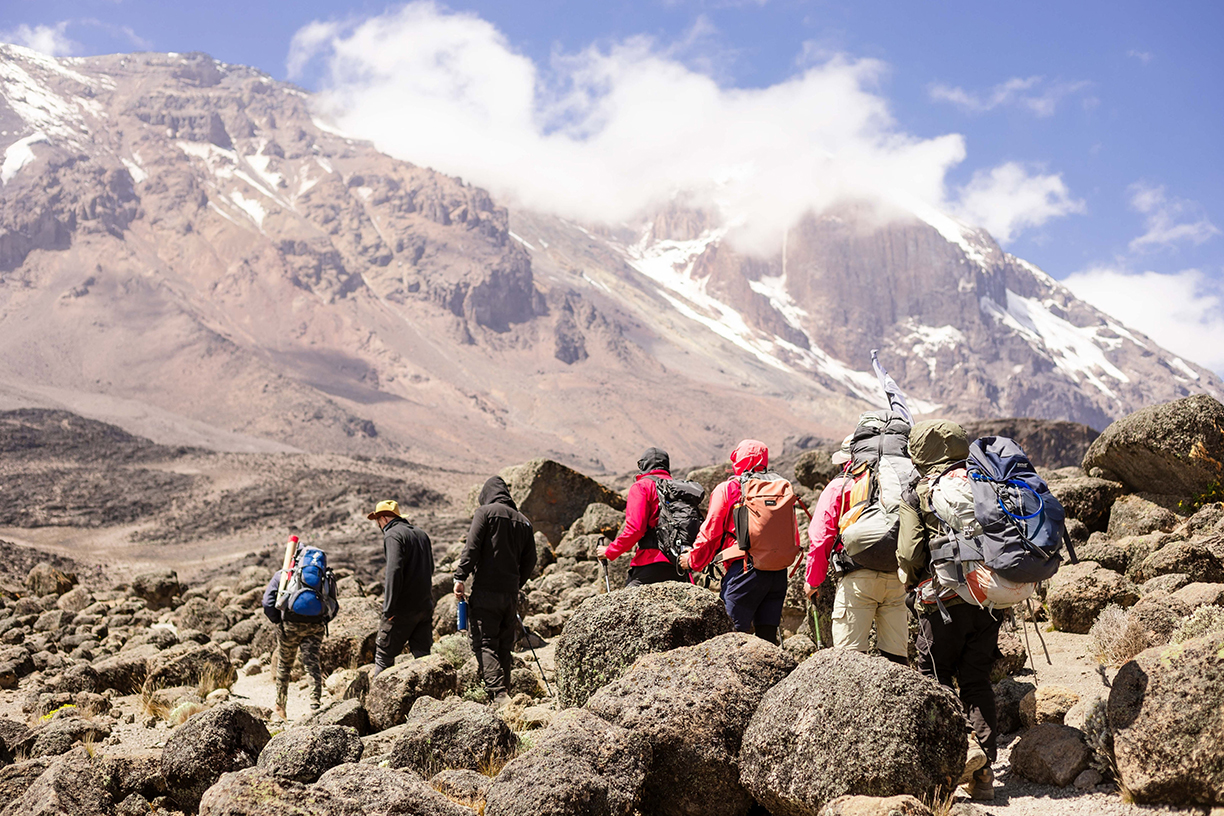 Hiking Mount Kilimanjaro via Machame Route