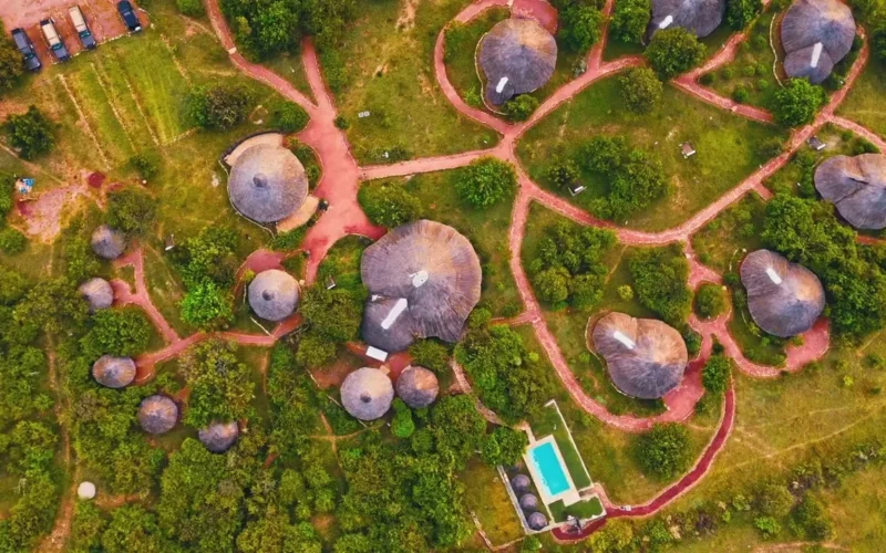 Africa Safari Maasai Boma