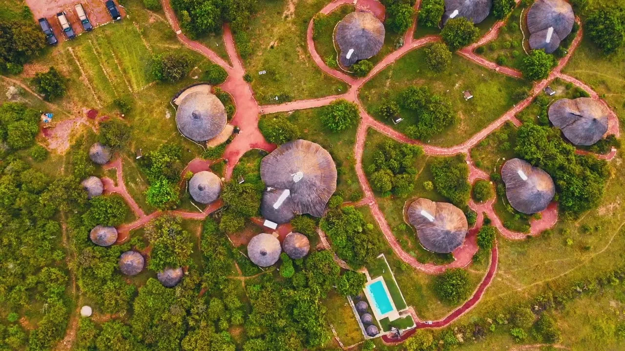 Africa Safari Maasai Boma