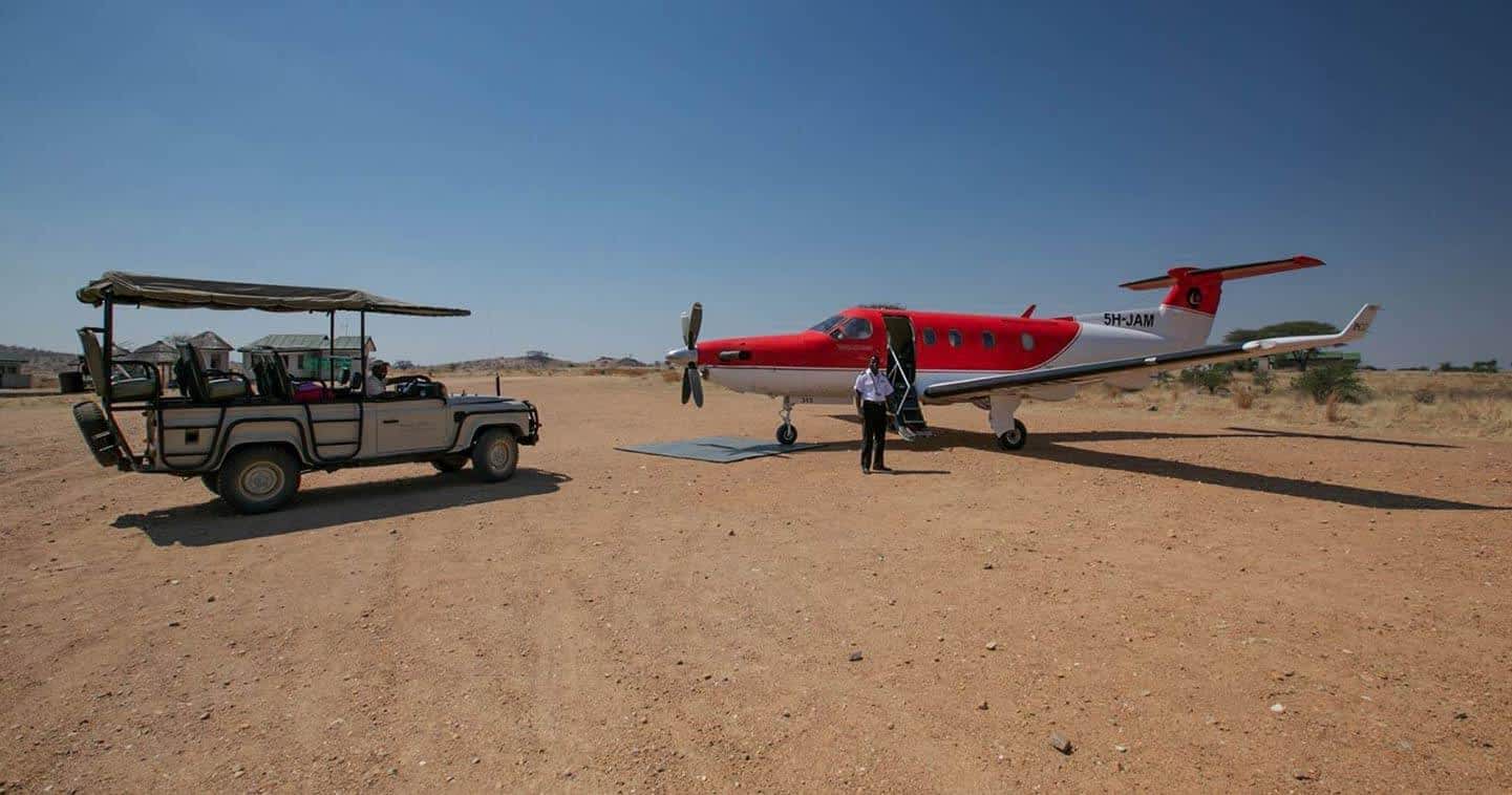 Airstrips of Serengeti National Park