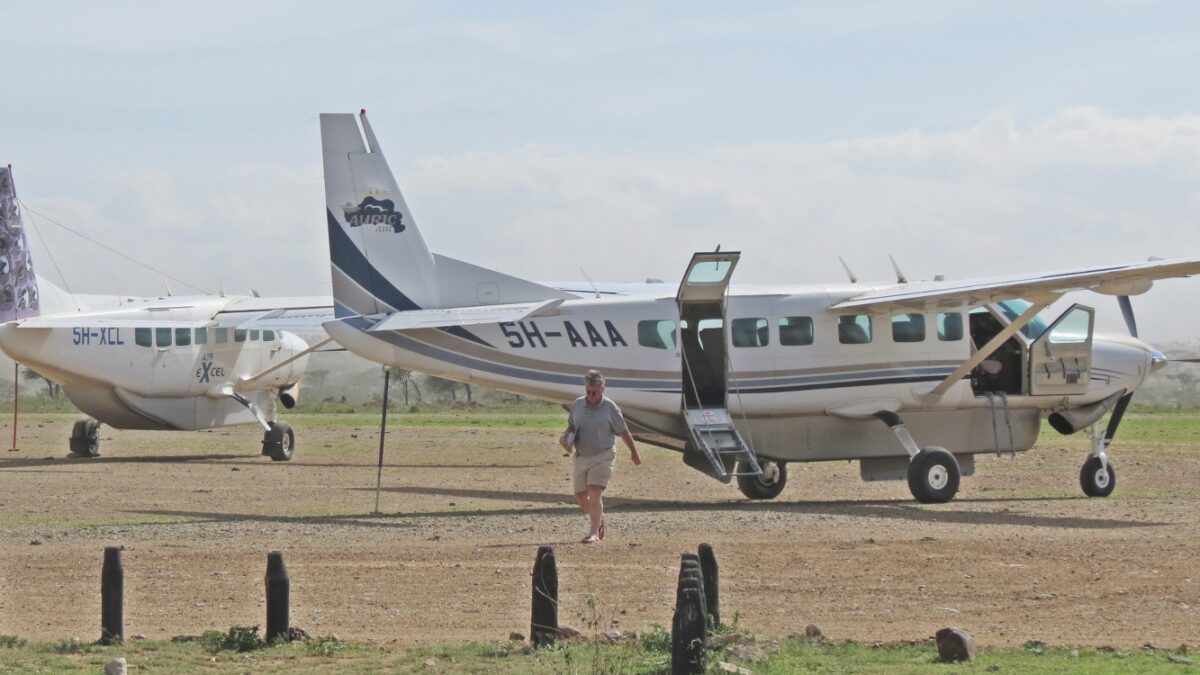 Airstrips of Serengeti National Park
