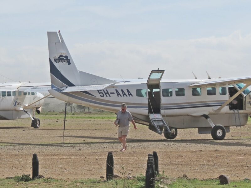 Airstrips of Serengeti National Park 2 Airstrips of Serengeti National Park