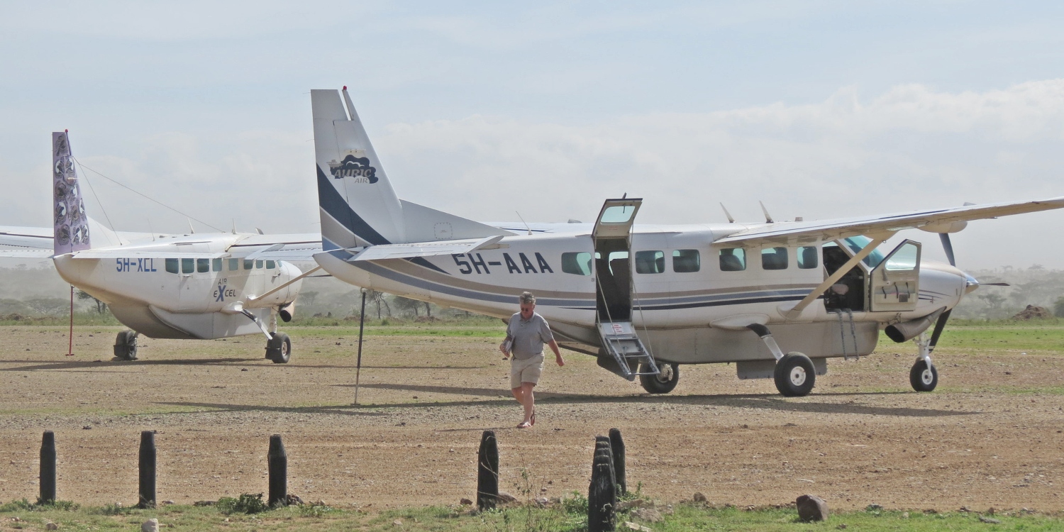 Airstrips of Serengeti National Park