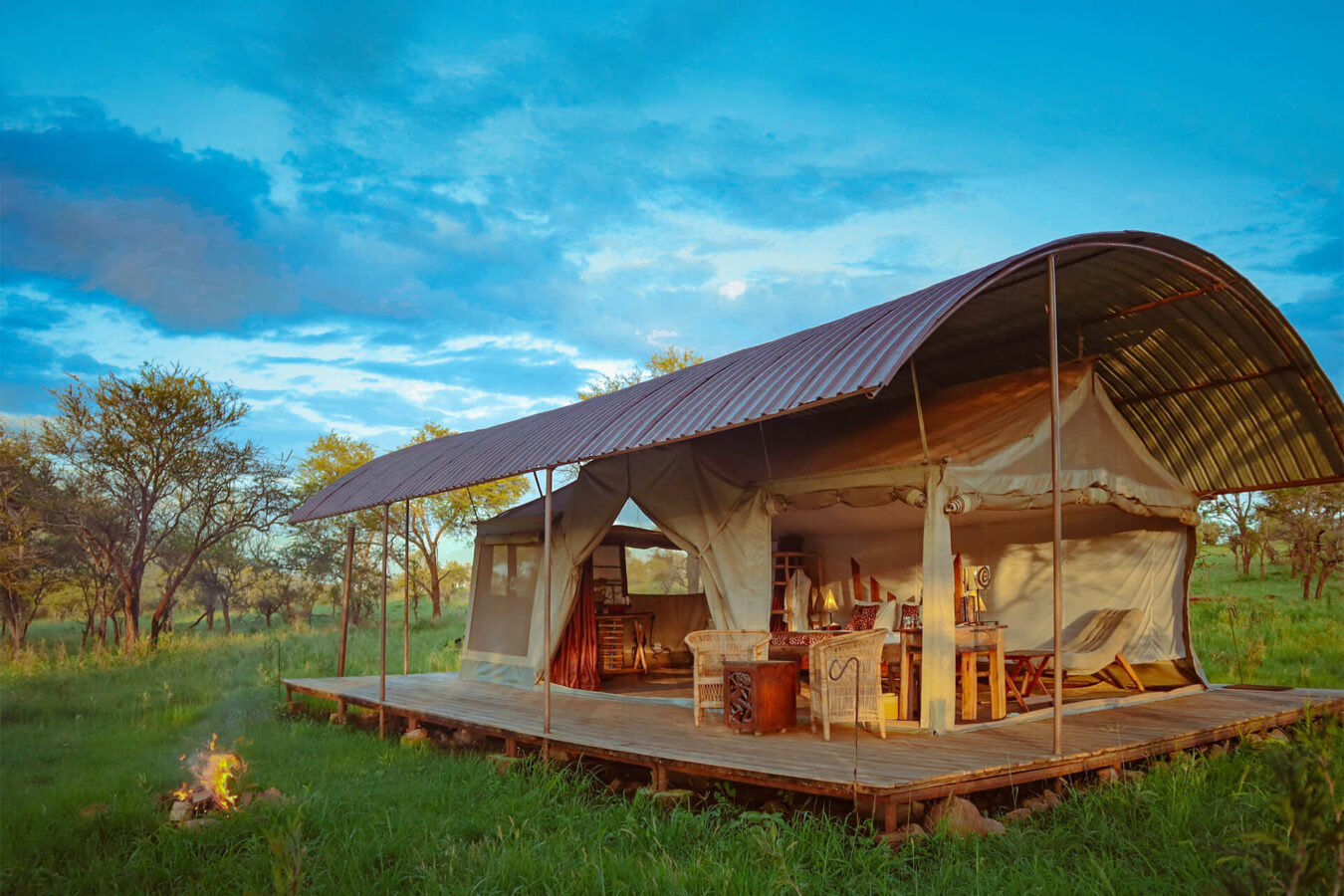 Tanzania Luxury Safari Lodges