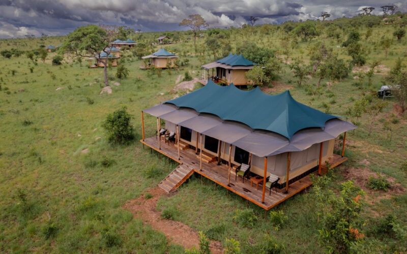Baobab Central Serengeti Camp
