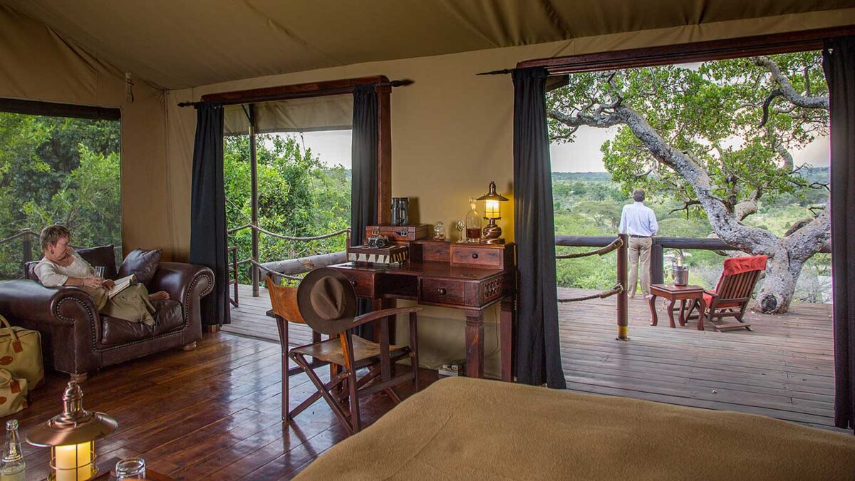 Elewana Serengeti Migration Camp