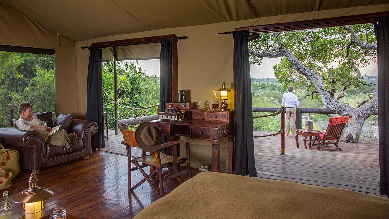 Elewana Serengeti Migration Camp