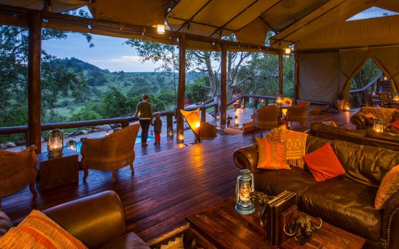 Tanzania Luxury Safari Lodges
