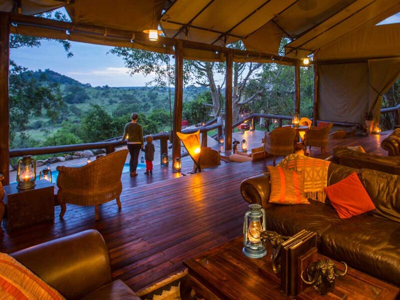 Tanzania Luxury Safari Lodges