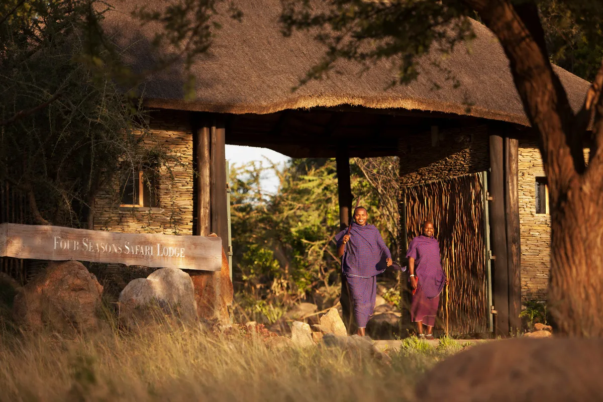 Tanzania Luxury Safari Lodges
