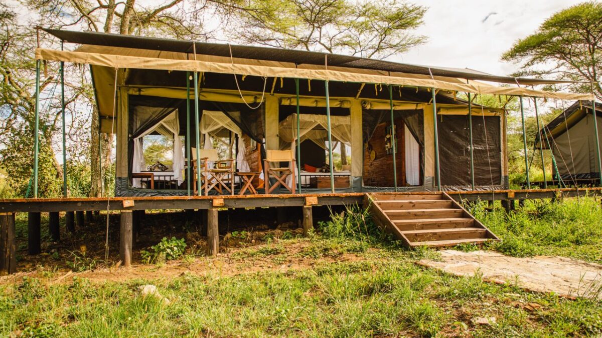 Kenzan Tented Camp