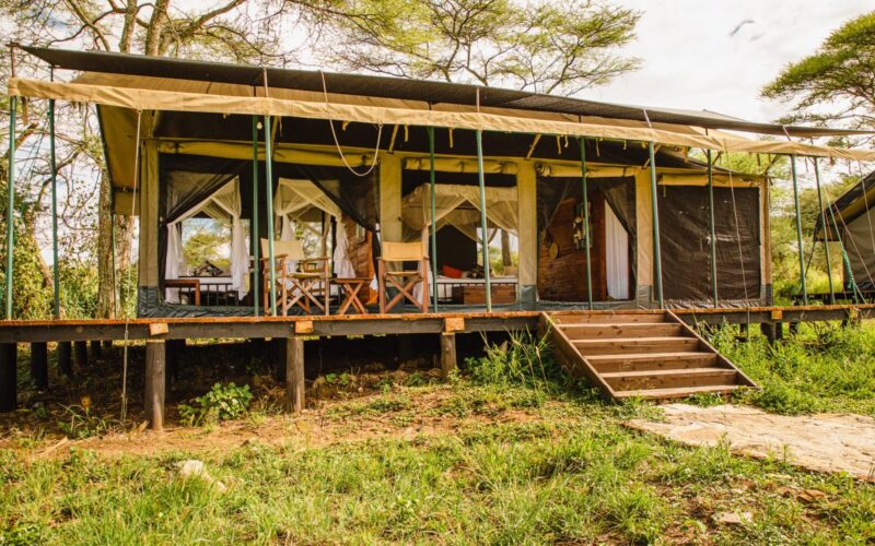 Kenzan Tented Camp
