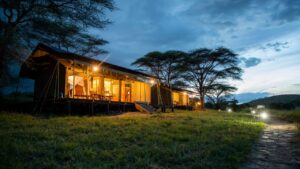 Tanzania Luxury Safari Lodges