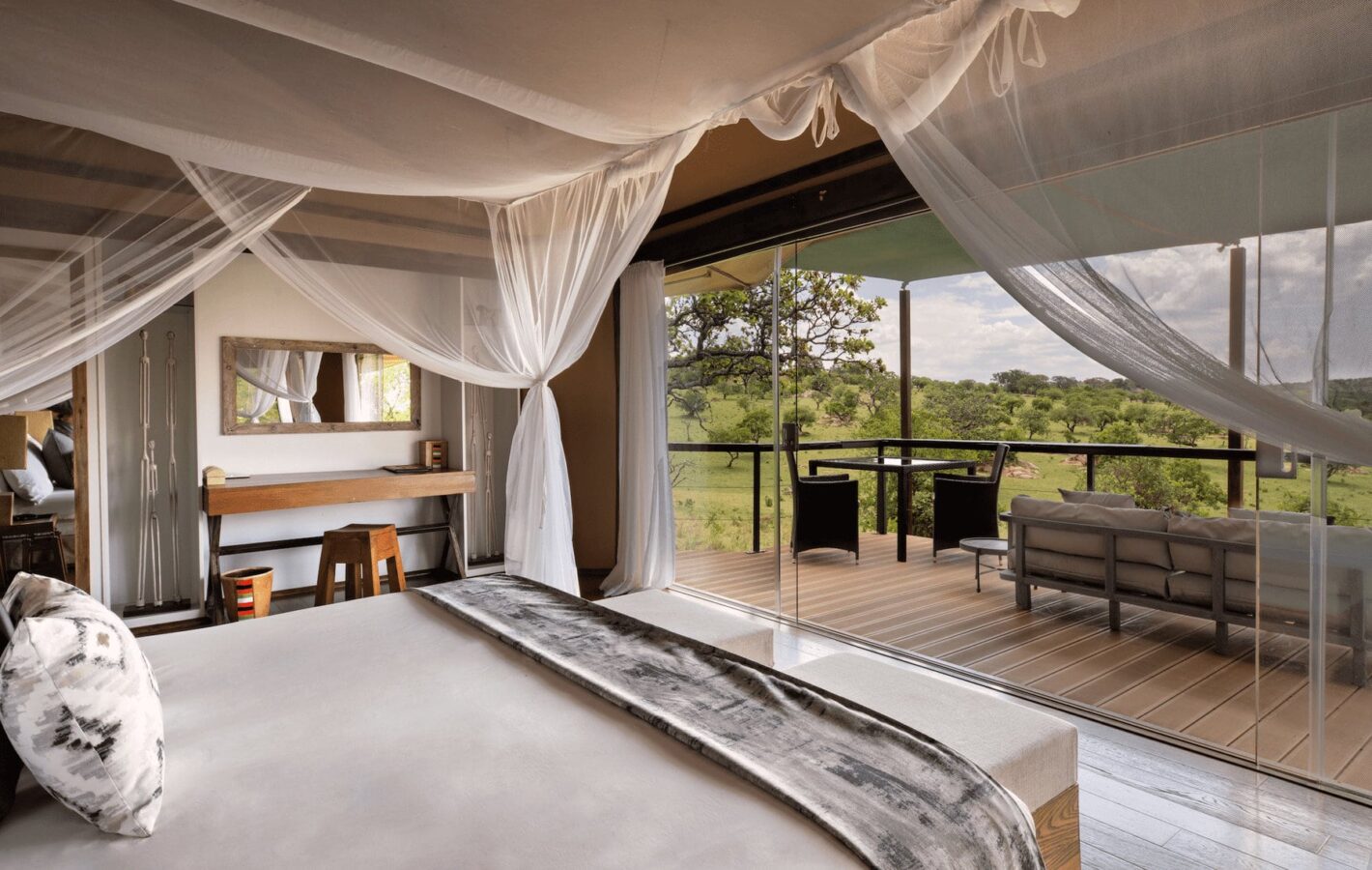 Tanzania Luxury Safari Lodges
