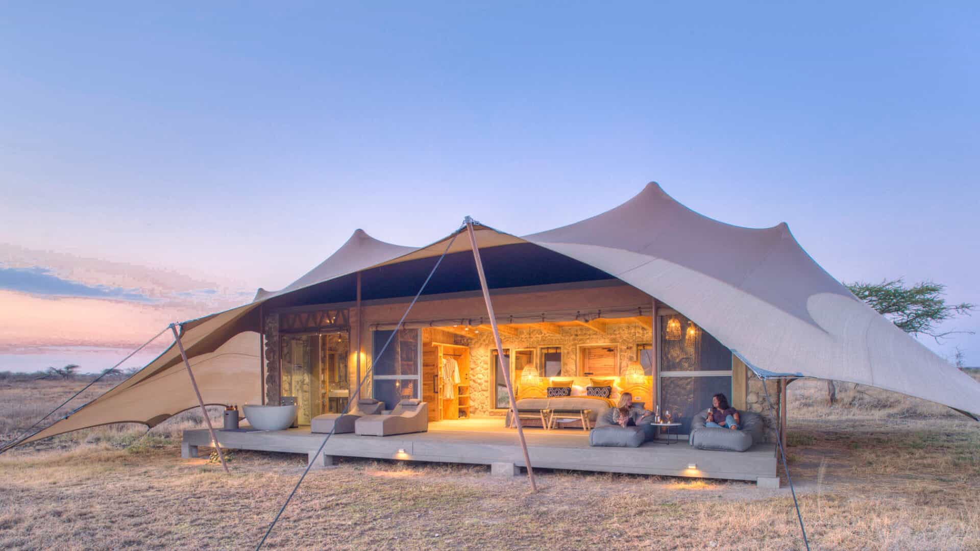 Tanzania Luxury Safari Lodges