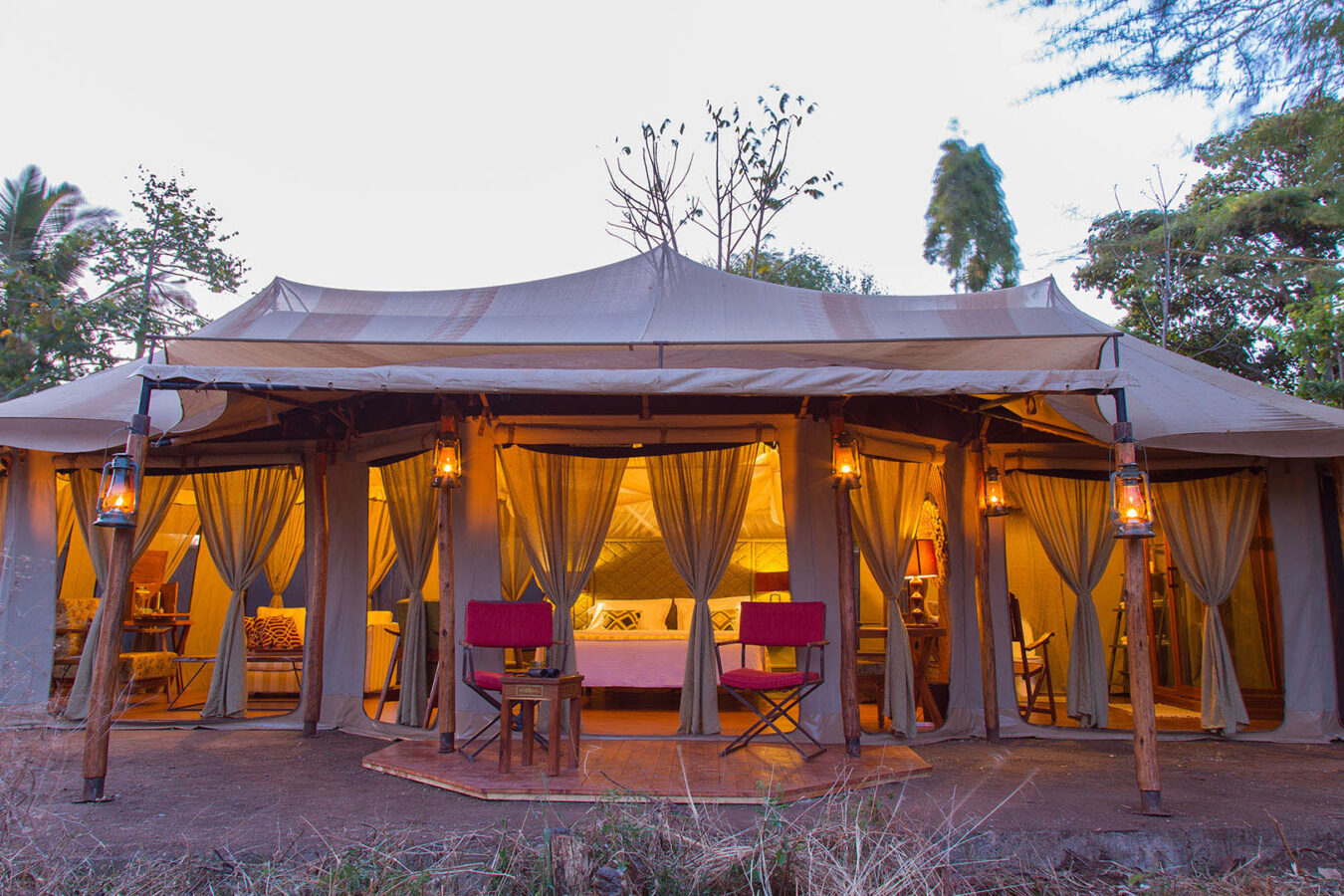 Tanzania Luxury Safari Lodges