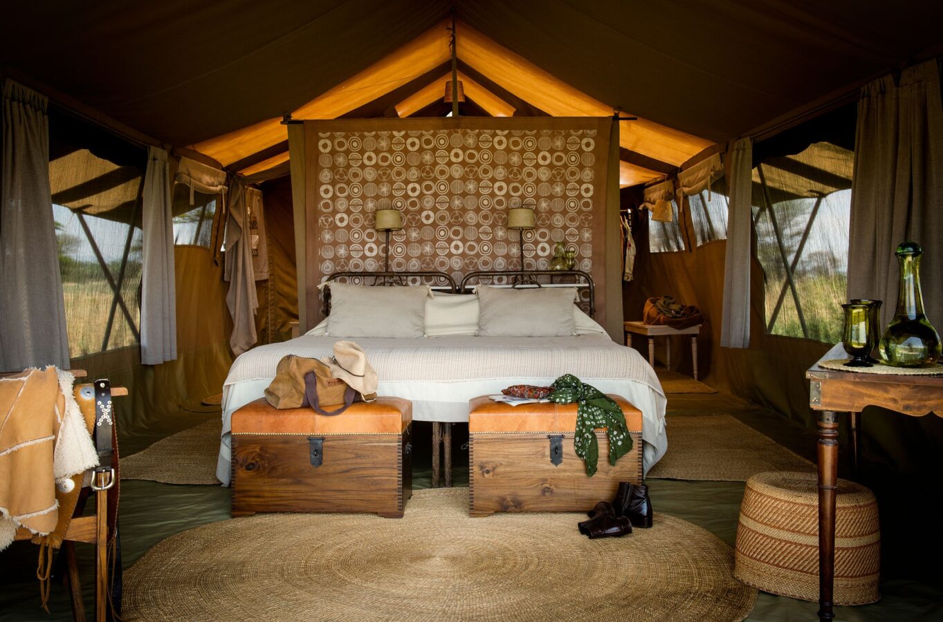 Tanzania Luxury Safari Lodges