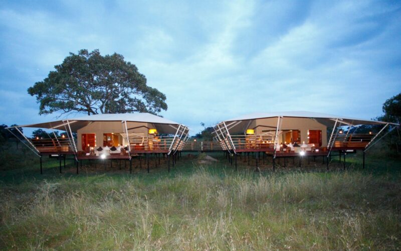Serengeti Bushtops Luxury Camp