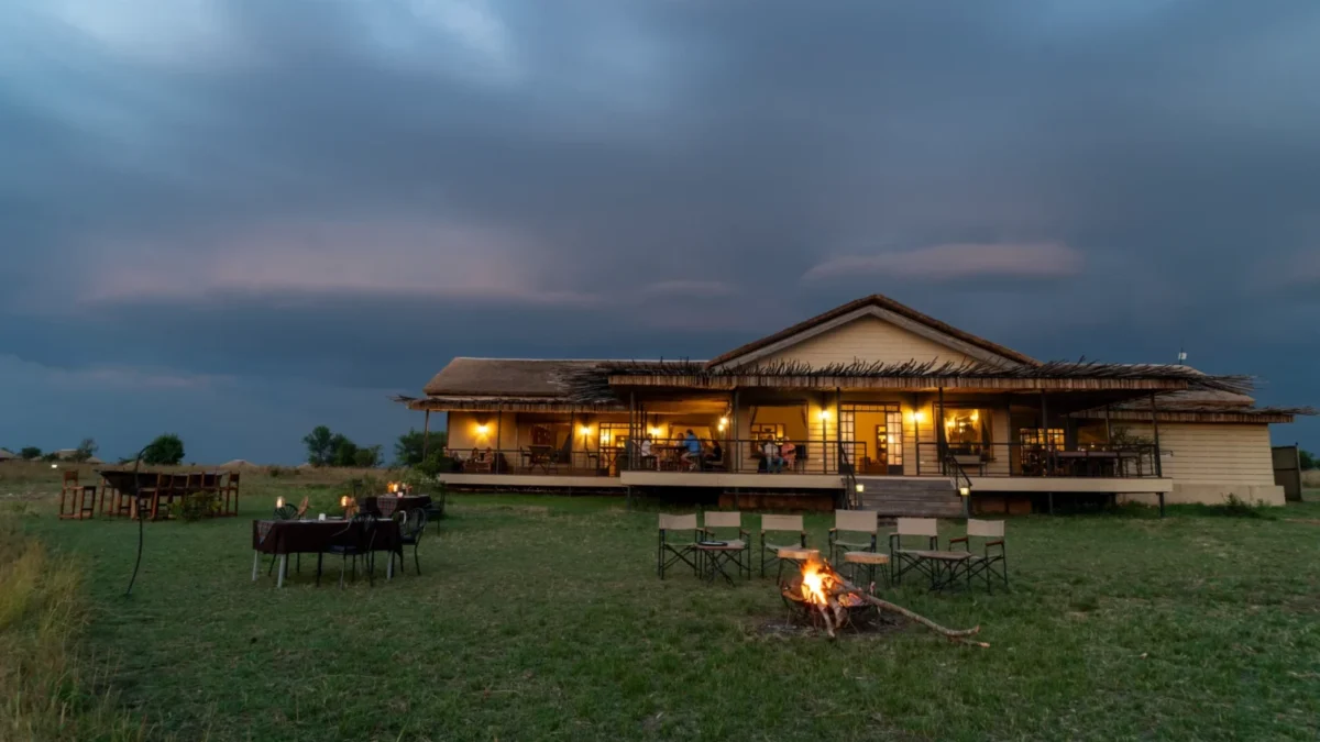 Serengeti Mara River Camp