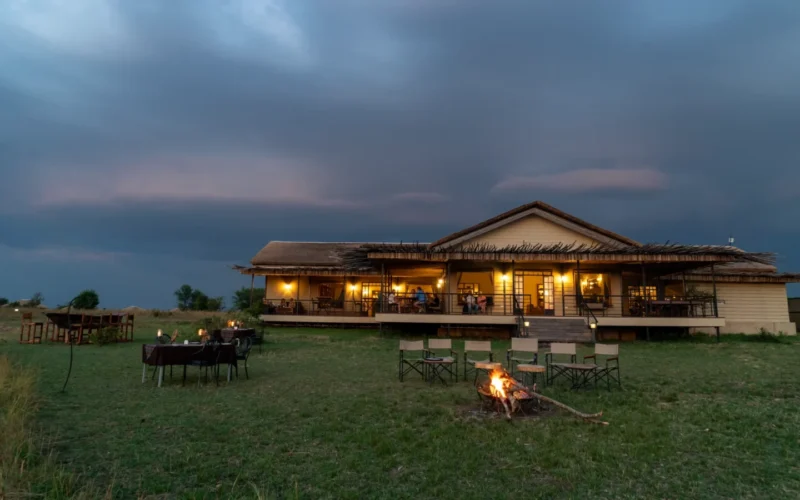 Serengeti Mara River Camp