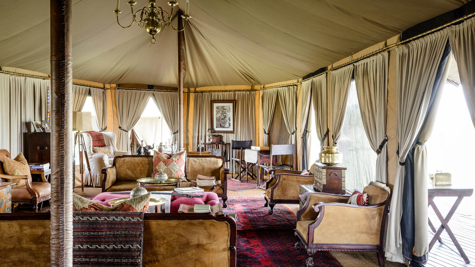 Singita Sabora Tented Camp