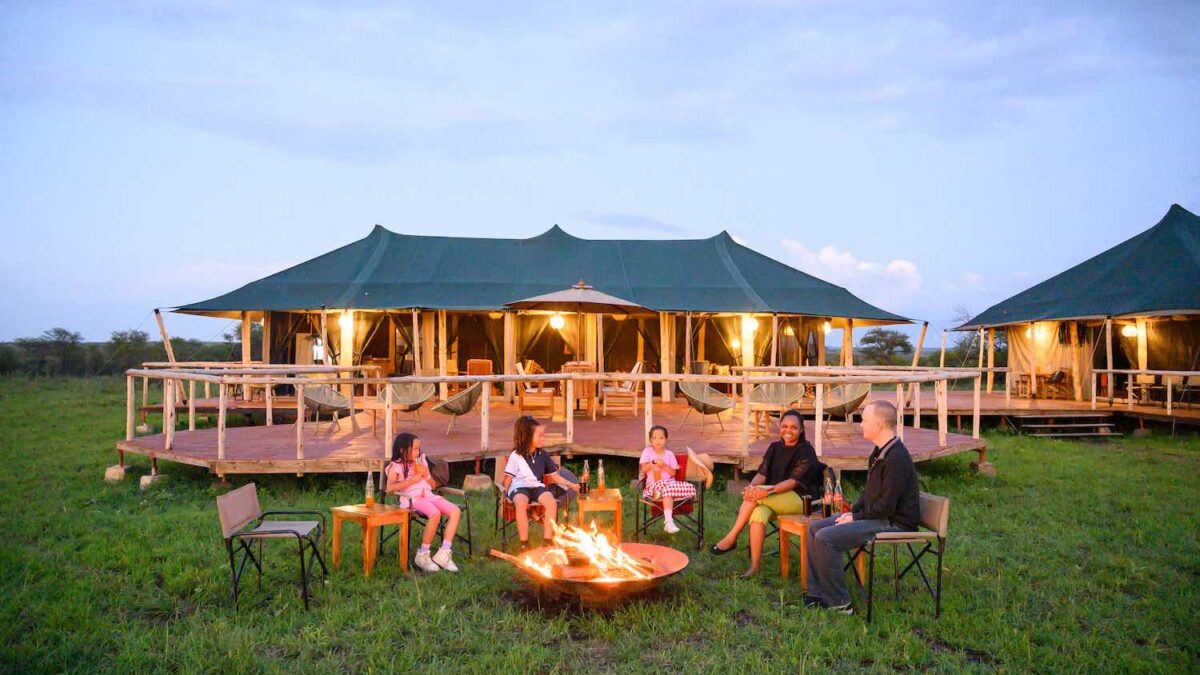 Tukaone Serengeti Camp