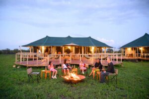 Tukaone Serengeti Camp
