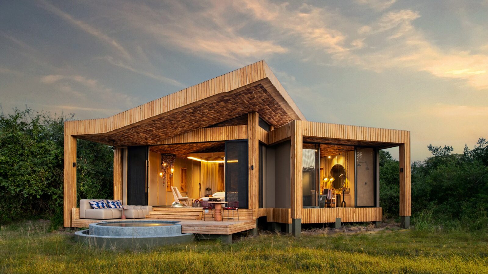 Tanzania Luxury Safari Lodges