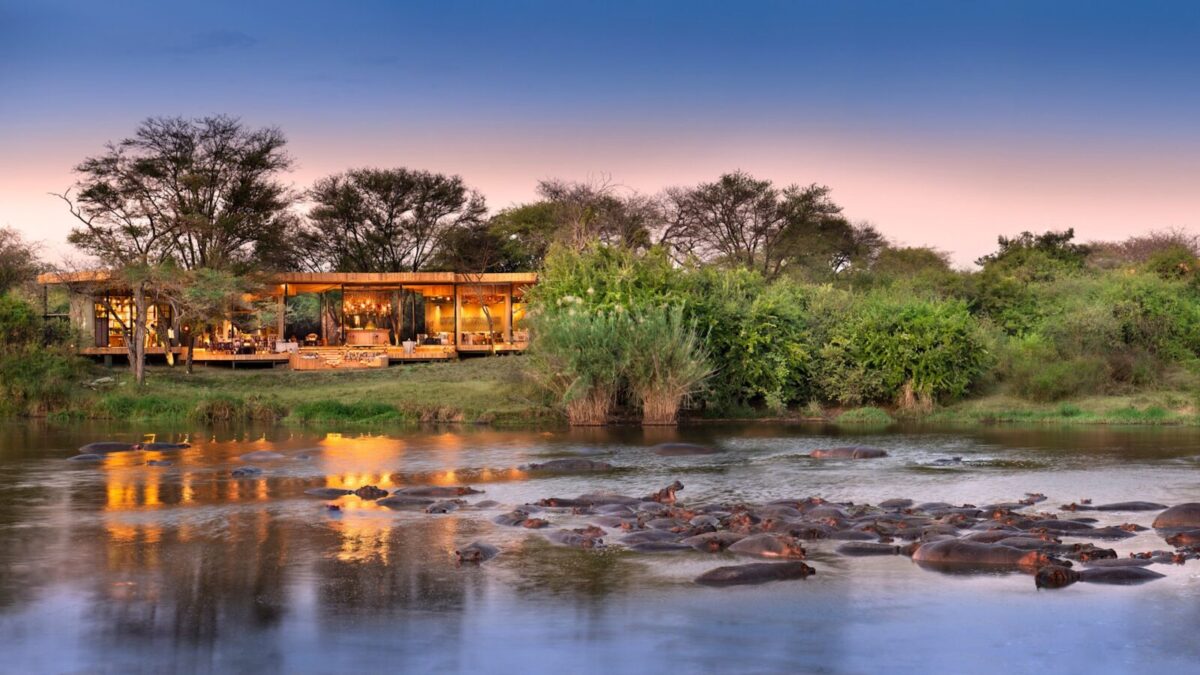 andBeyond Grumeti Serengeti River Lodge