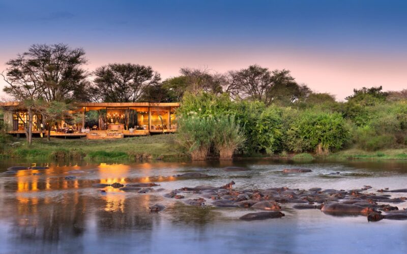 andBeyond Grumeti Serengeti River Lodge